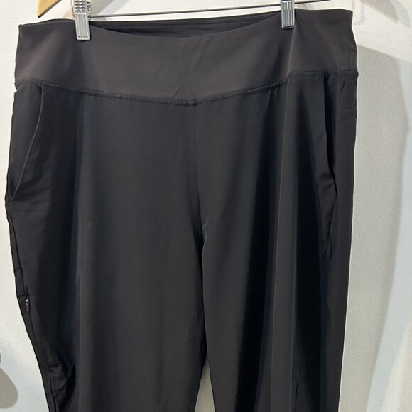 Patagonia women's Happy Hike studio pants women’s size XL black - Picture 5 of 8